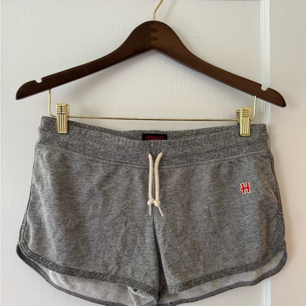 HOMAGE Women's Athletic Gray Shorts